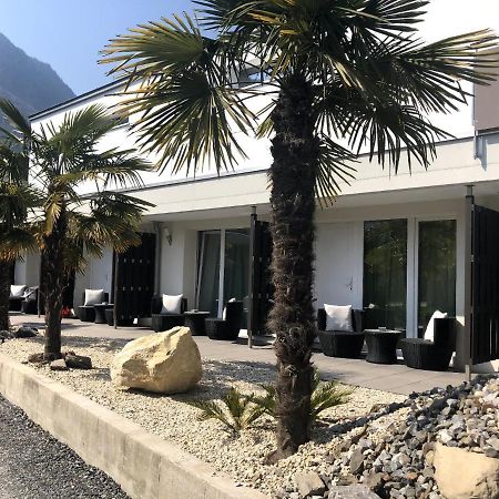 Amelia Hotel Port-Valais Exterior photo