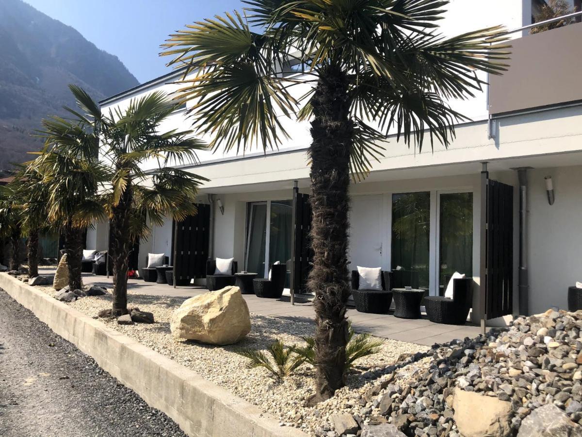 Amelia Hotel Port-Valais Exterior photo