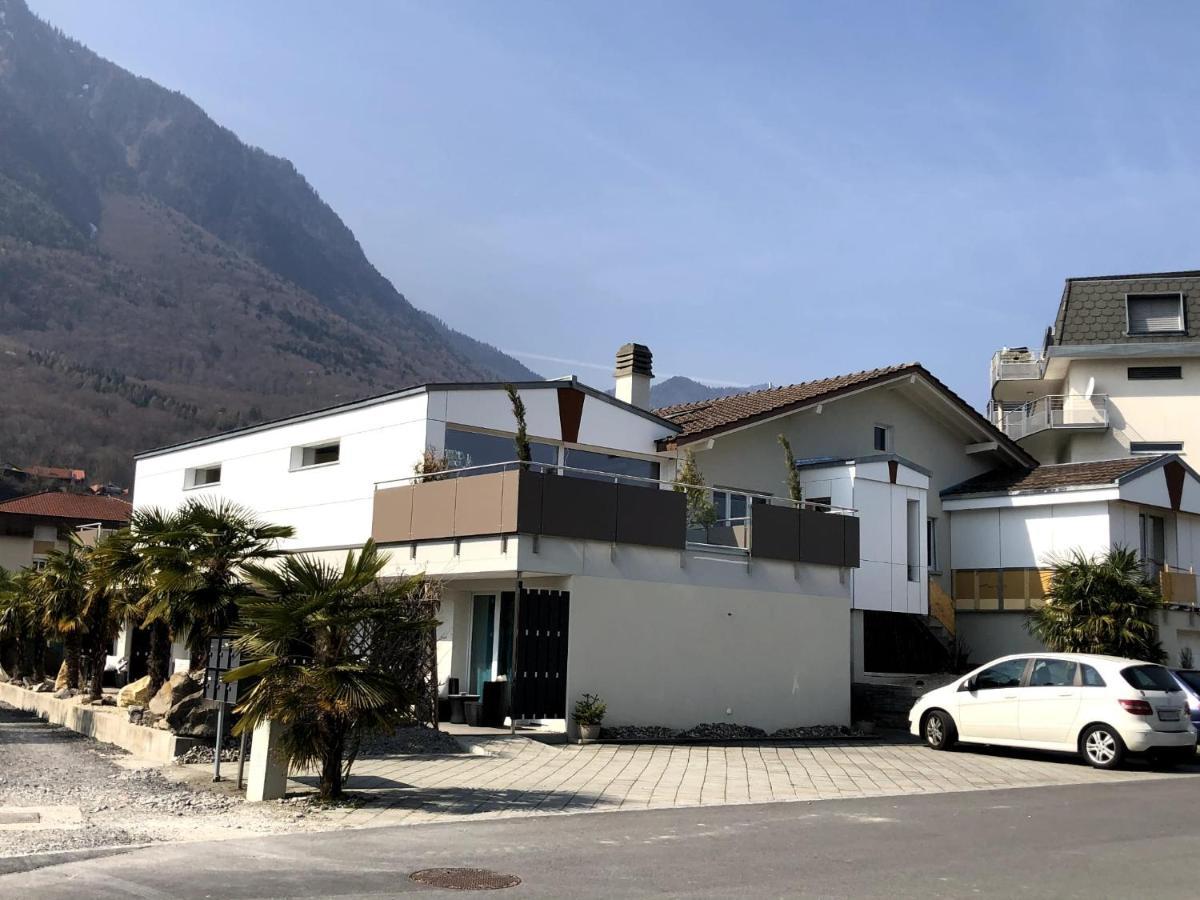 Amelia Hotel Port-Valais Exterior photo